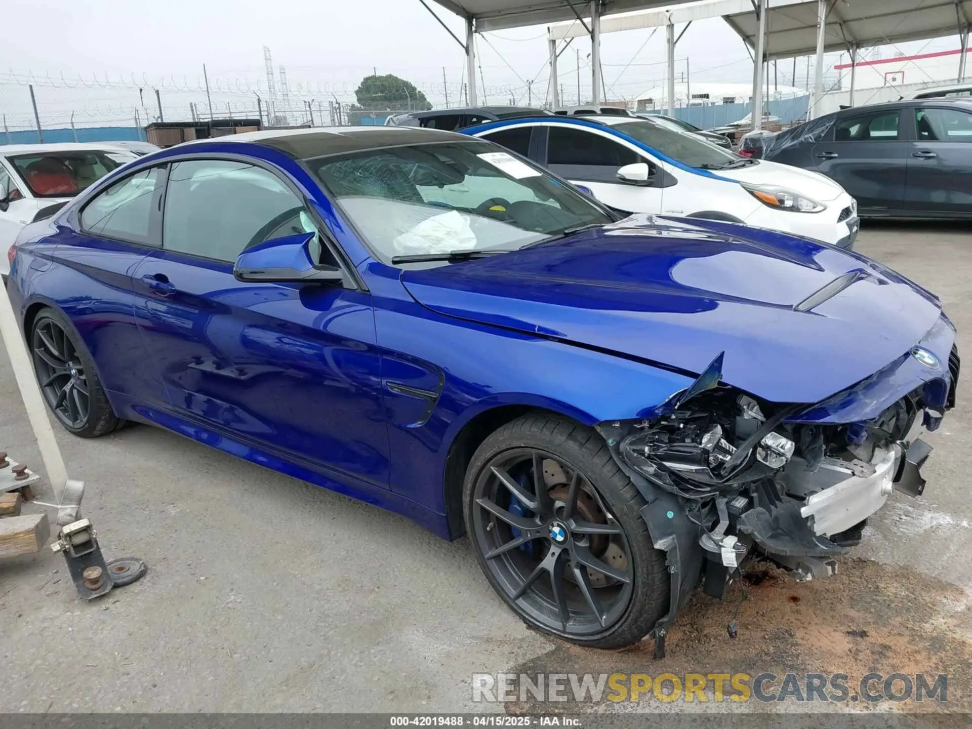 14 Фотография поврежденного автомобиля WBS3S7C02LAH85093 BMW M4 2020