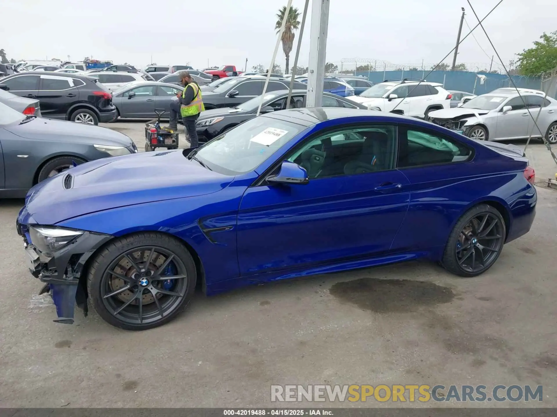 15 Фотография поврежденного автомобиля WBS3S7C02LAH85093 BMW M4 2020
