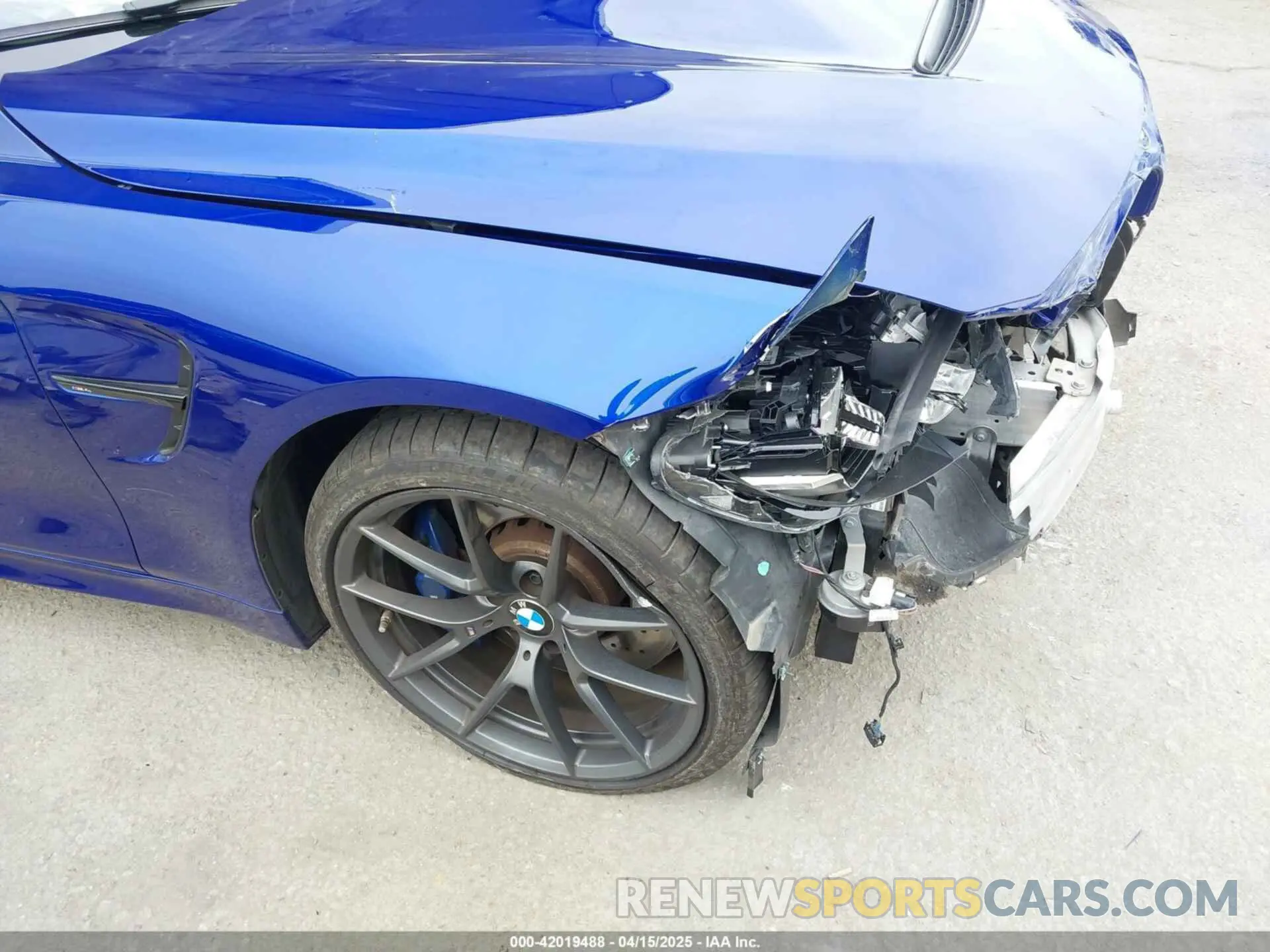 18 Фотография поврежденного автомобиля WBS3S7C02LAH85093 BMW M4 2020