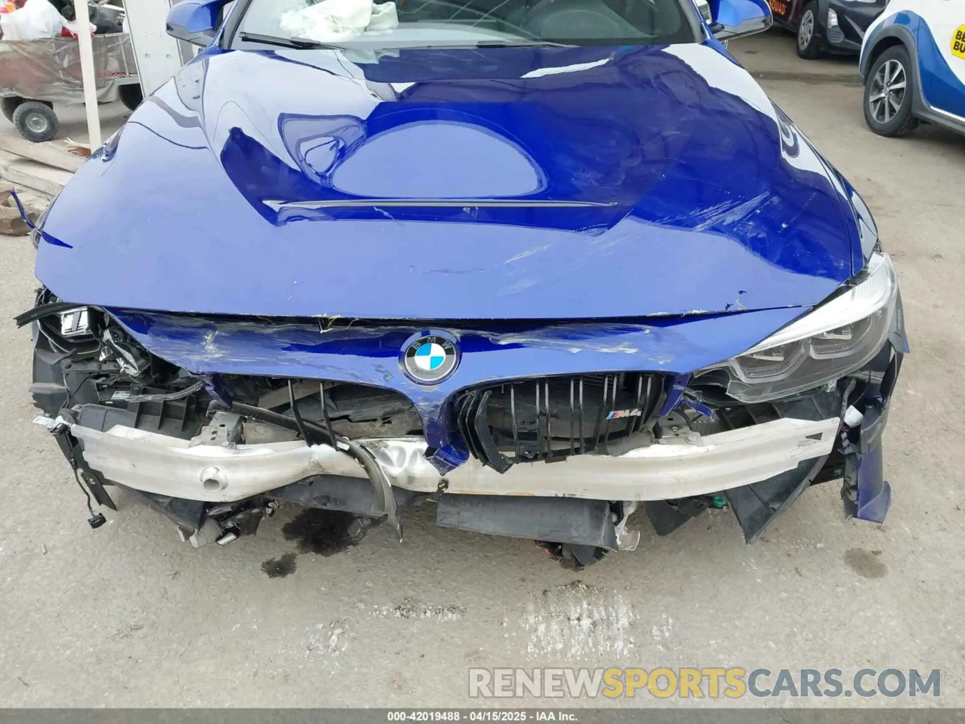 6 Фотография поврежденного автомобиля WBS3S7C02LAH85093 BMW M4 2020