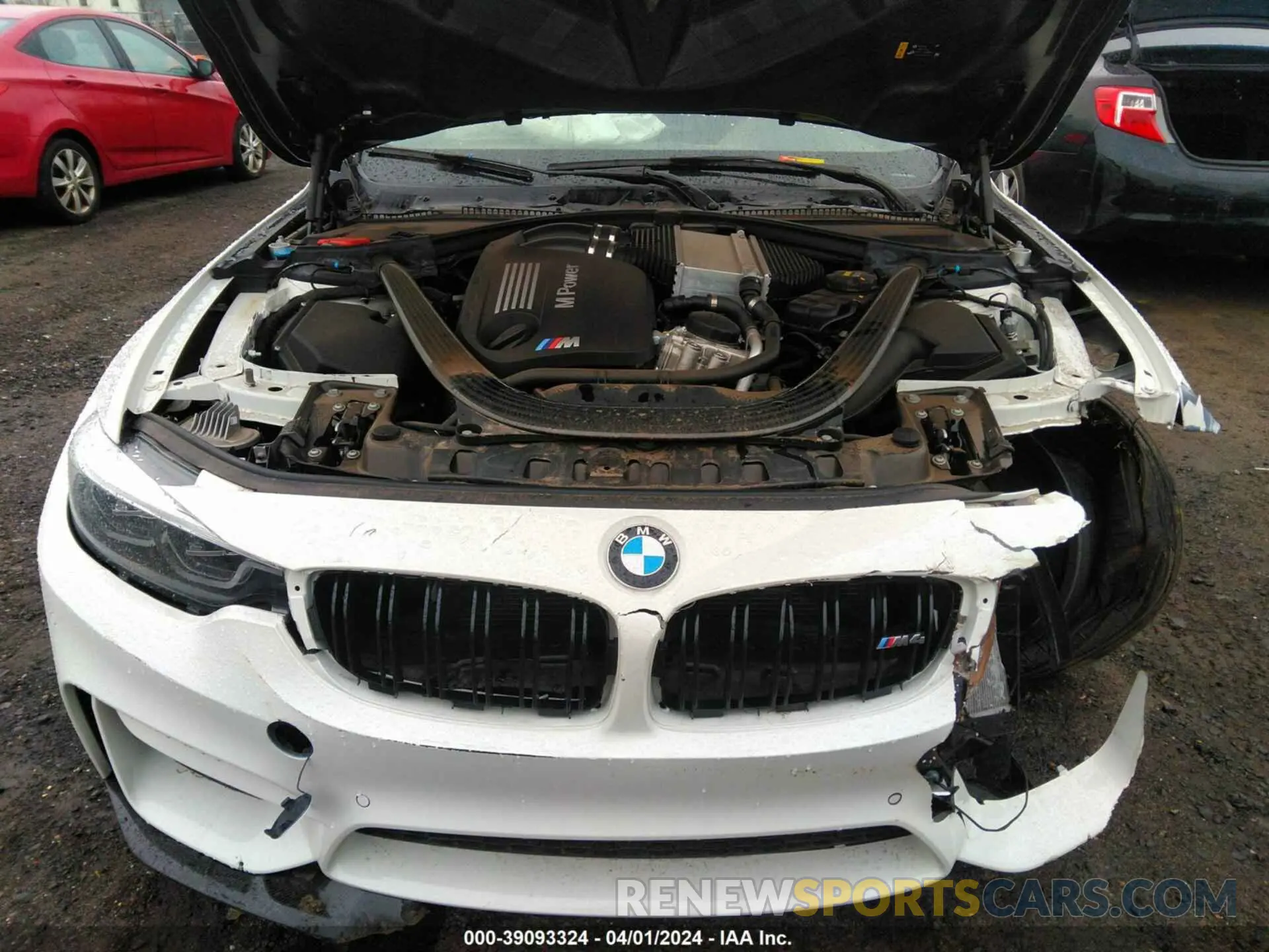 10 Фотография поврежденного автомобиля WBS3S7C04LAH85158 BMW M4 2020