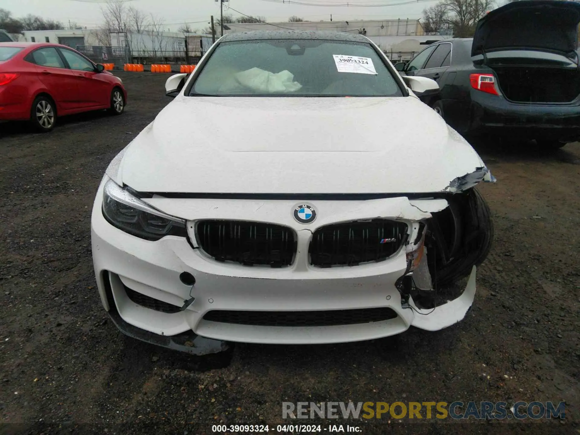 12 Фотография поврежденного автомобиля WBS3S7C04LAH85158 BMW M4 2020