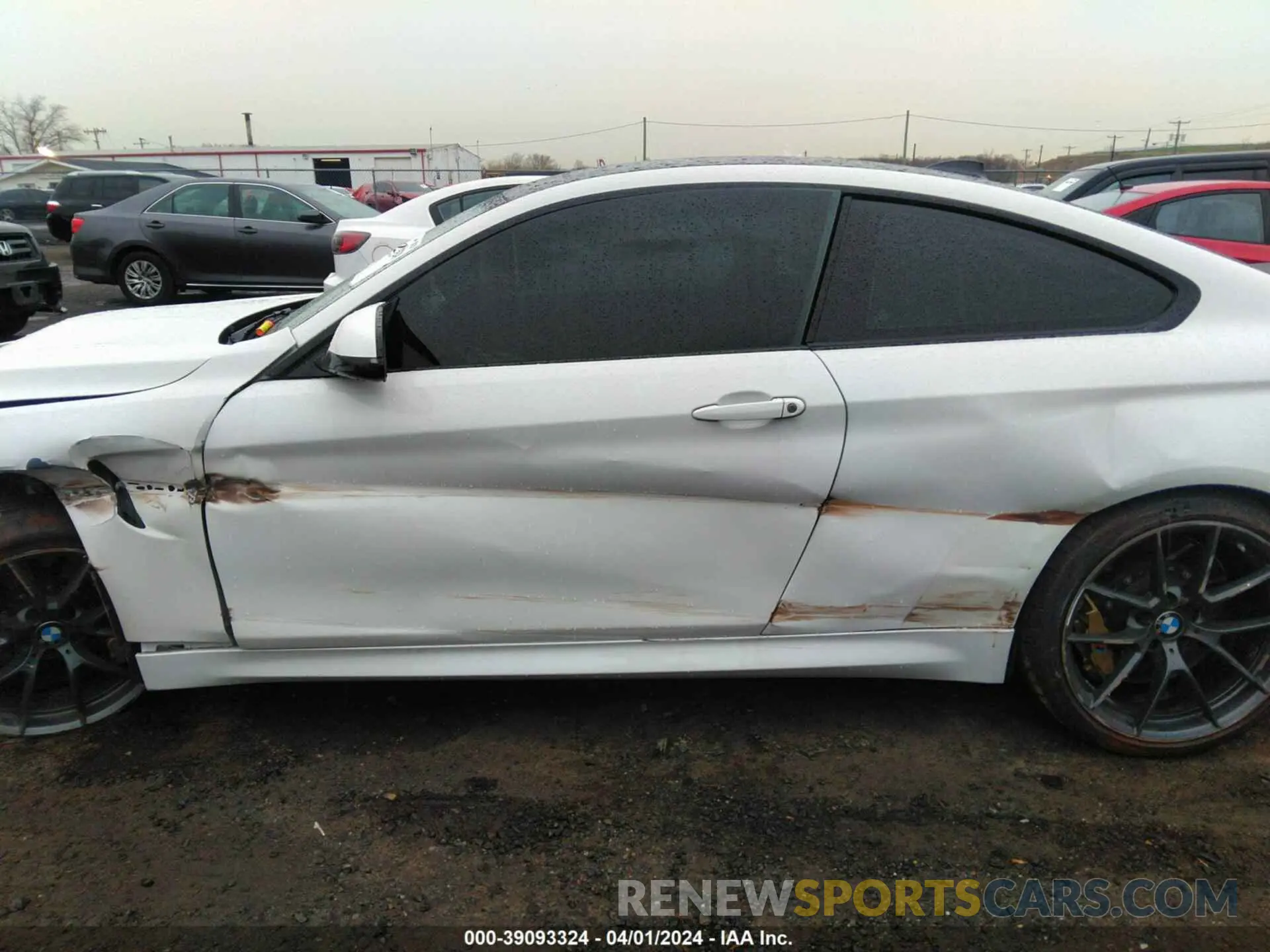 14 Фотография поврежденного автомобиля WBS3S7C04LAH85158 BMW M4 2020