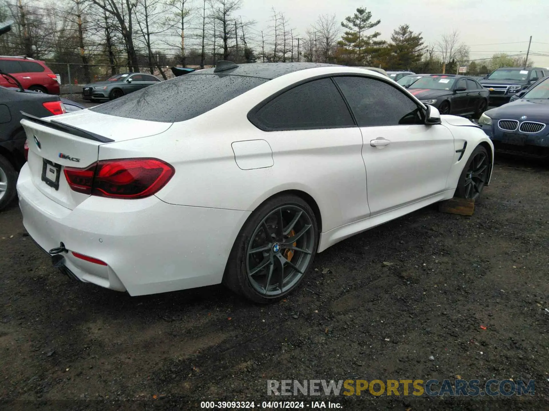 4 Фотография поврежденного автомобиля WBS3S7C04LAH85158 BMW M4 2020