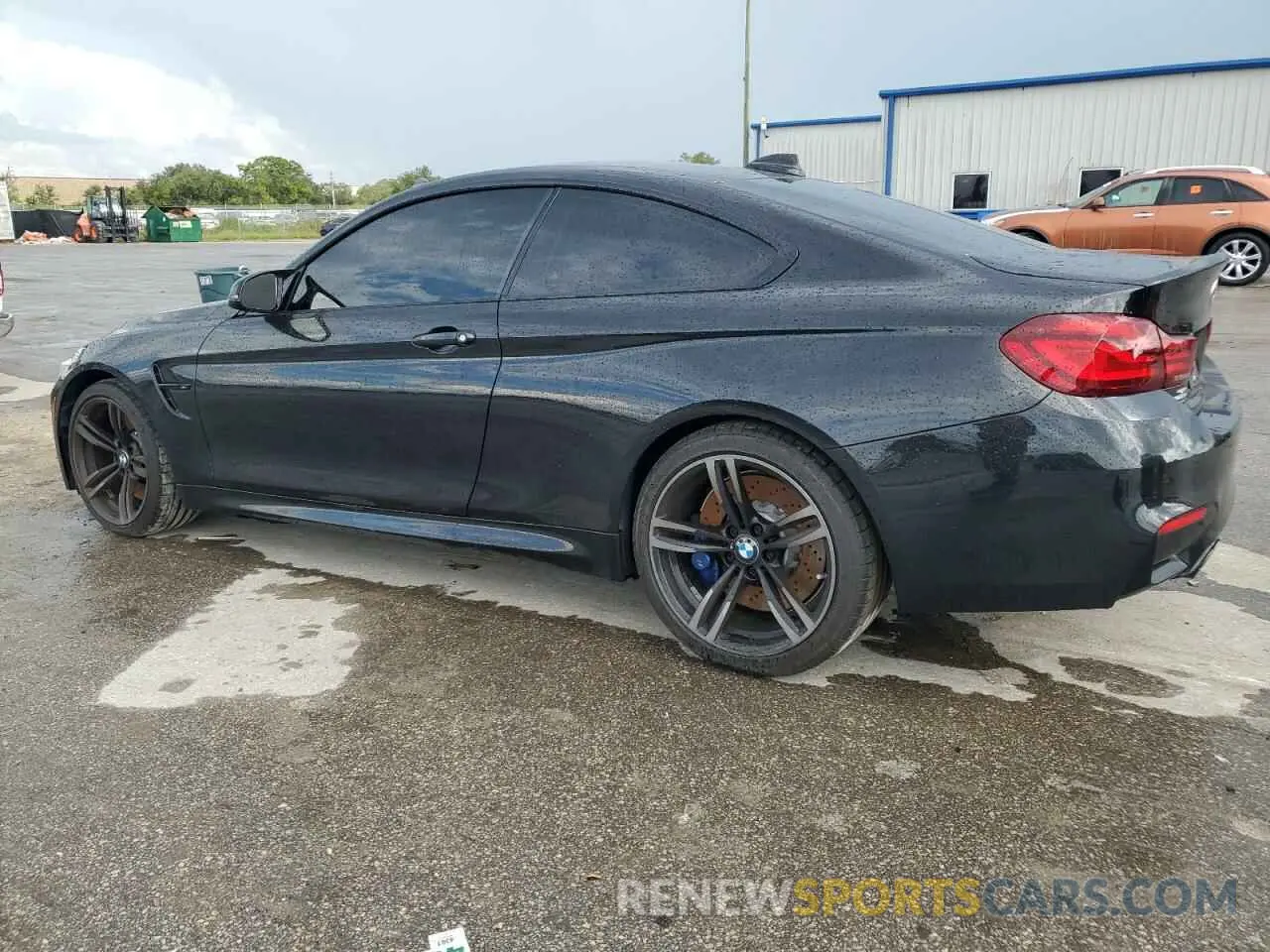 2 Photograph of a damaged car WBS4Y9C02LAH83147 BMW M4 2020