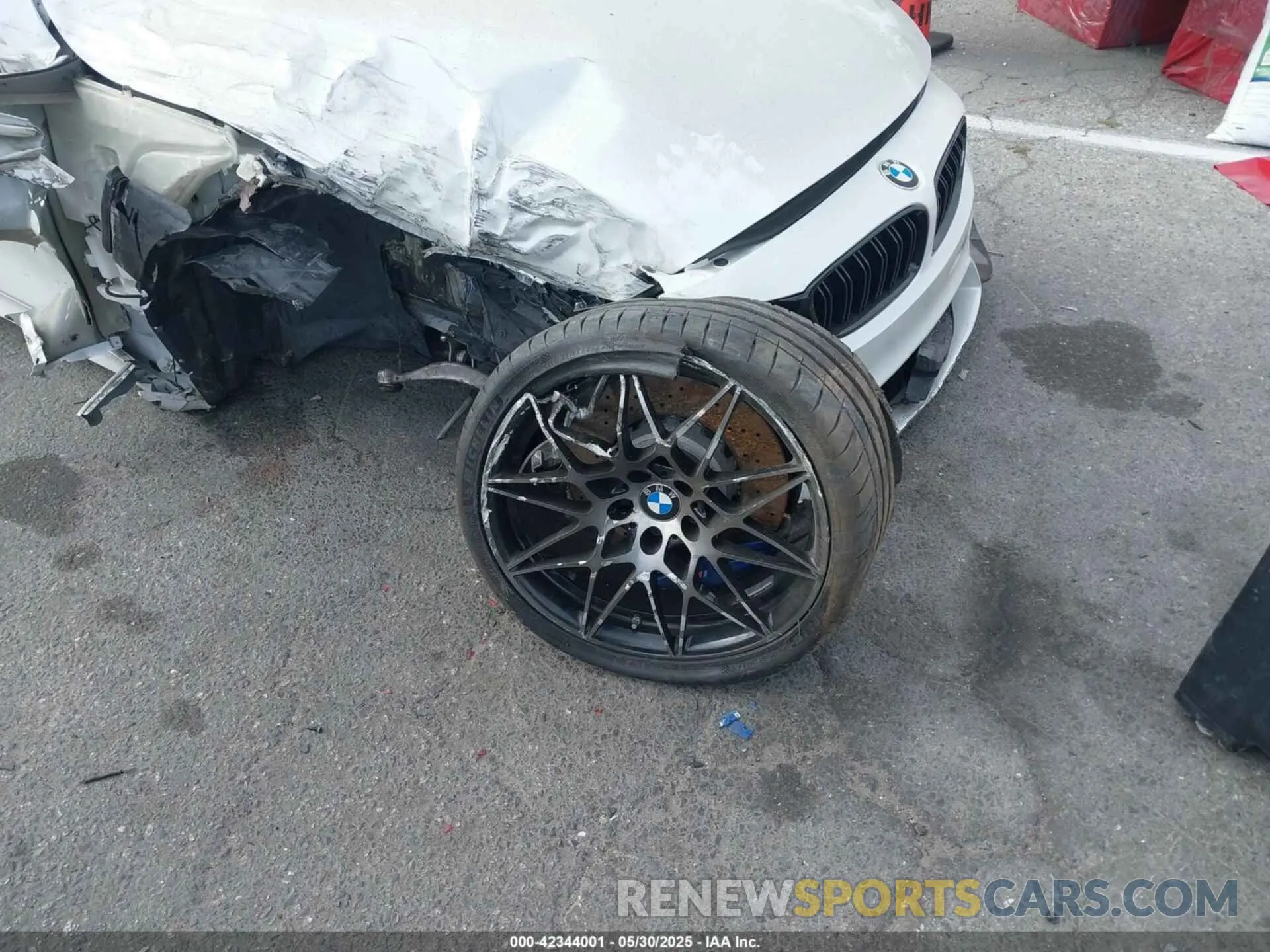 12 Photograph of a damaged car WBS4Y9C02LFH51236 BMW M4 2020
