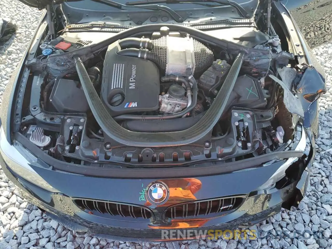 11 Фотография поврежденного автомобиля WBS4Y9C04LFH80897 BMW M4 2020