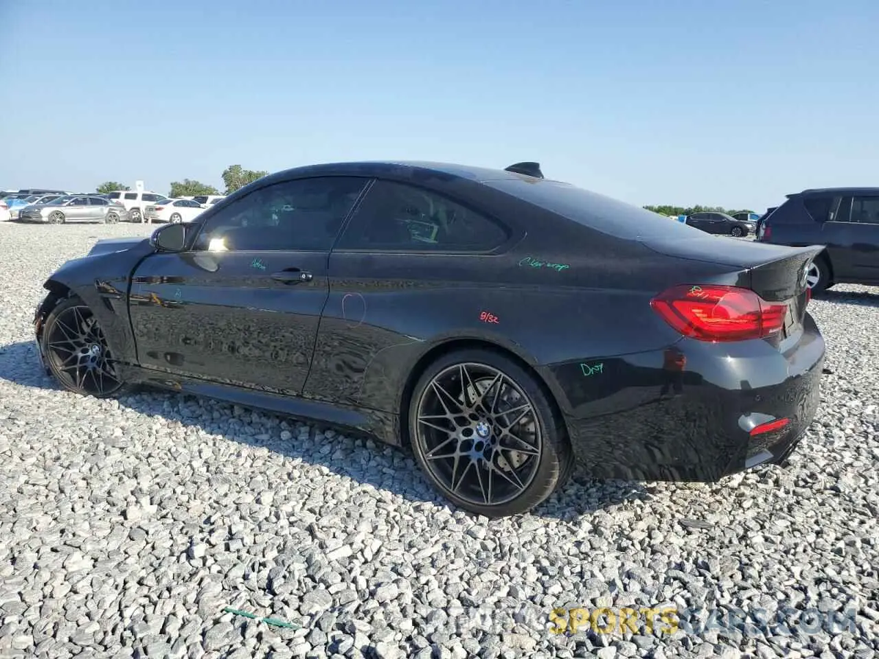 2 Фотография поврежденного автомобиля WBS4Y9C04LFH80897 BMW M4 2020