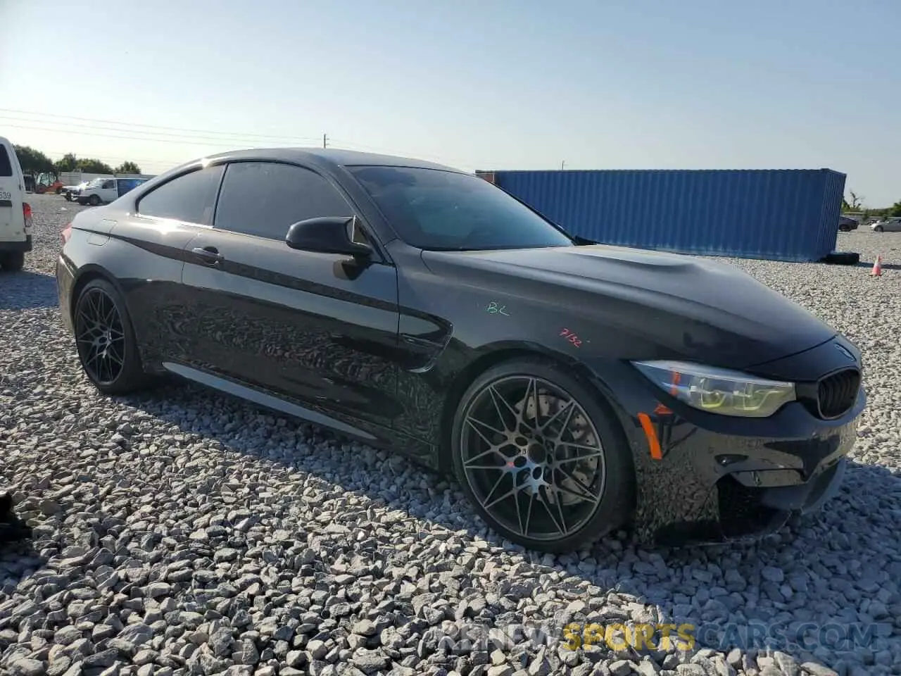 4 Фотография поврежденного автомобиля WBS4Y9C04LFH80897 BMW M4 2020