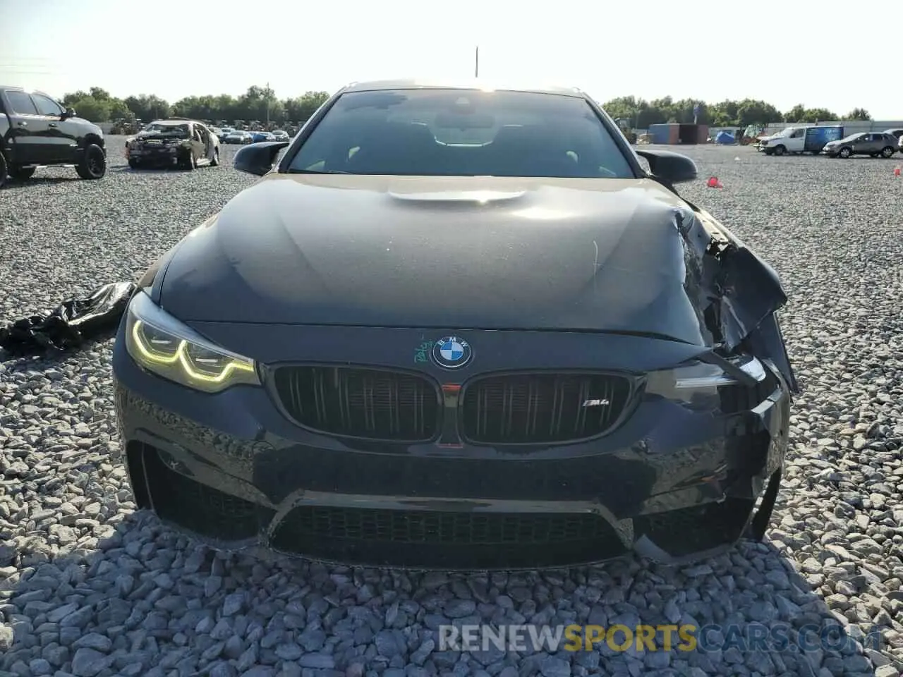 5 Фотография поврежденного автомобиля WBS4Y9C04LFH80897 BMW M4 2020
