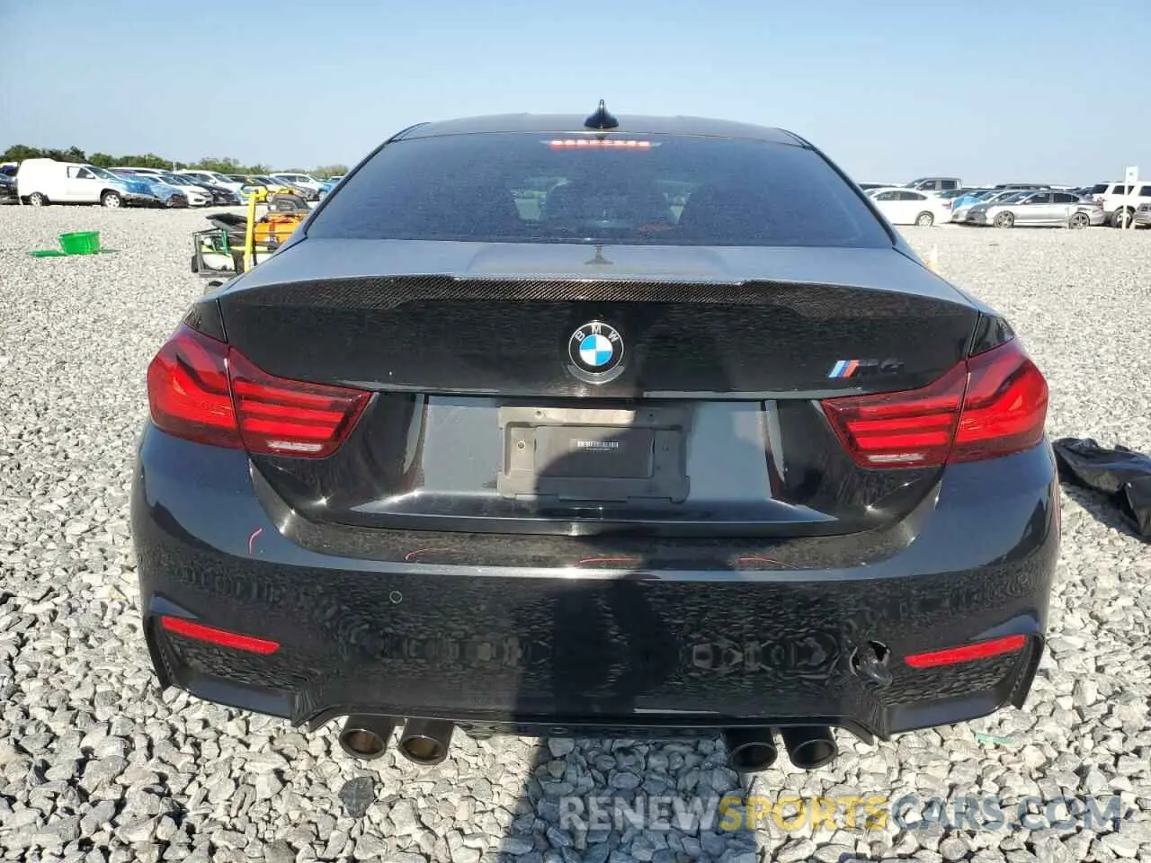 6 Фотография поврежденного автомобиля WBS4Y9C04LFH80897 BMW M4 2020