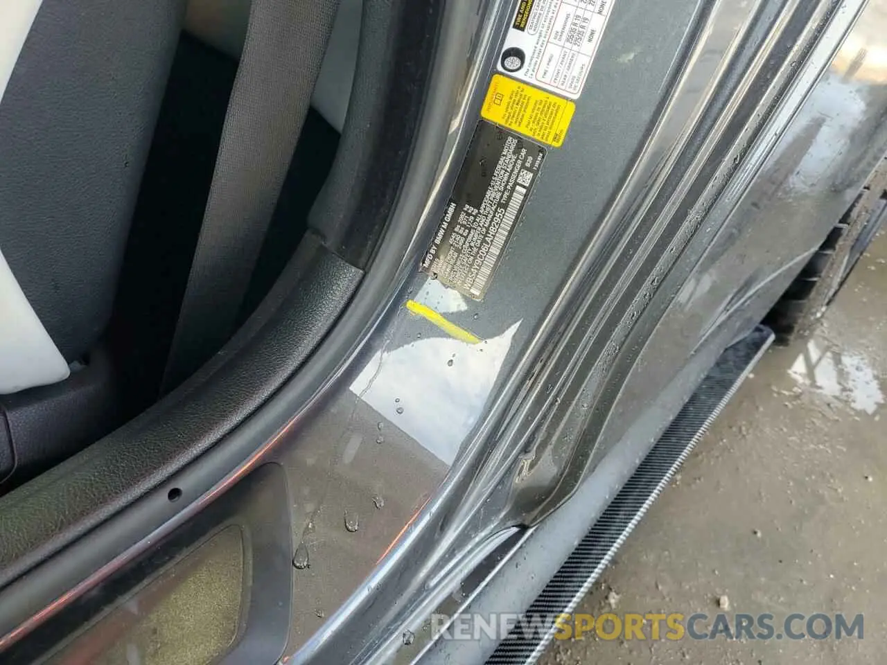 12 Photograph of a damaged car WBS4Y9C06LAH82955 BMW M4 2020