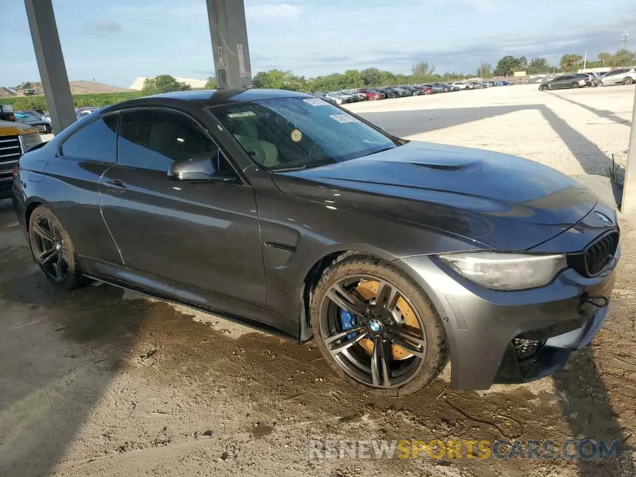 4 Photograph of a damaged car WBS4Y9C06LAH82955 BMW M4 2020