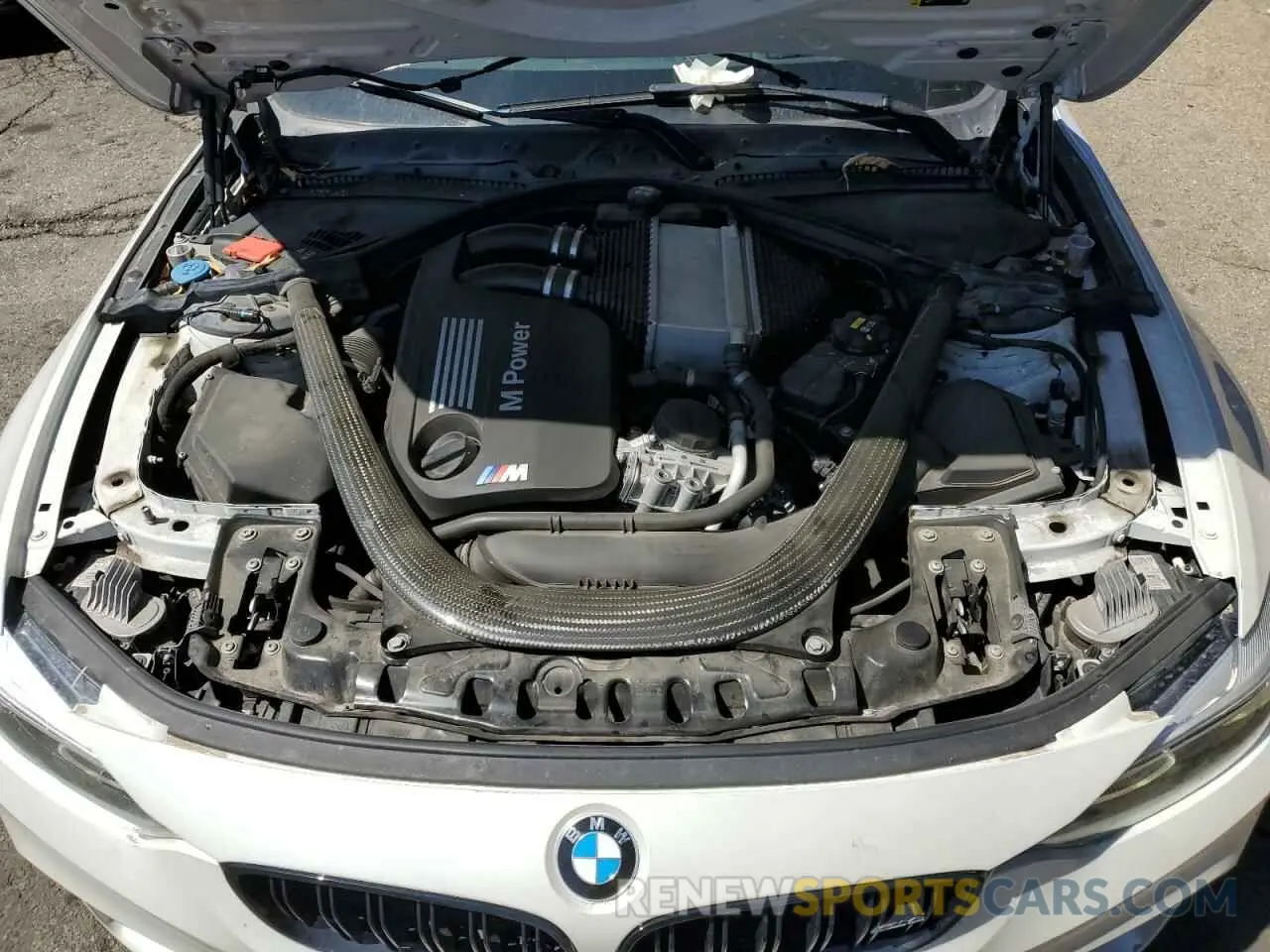 11 Photograph of a damaged car WBS4Y9C0XLAH83140 BMW M4 2020