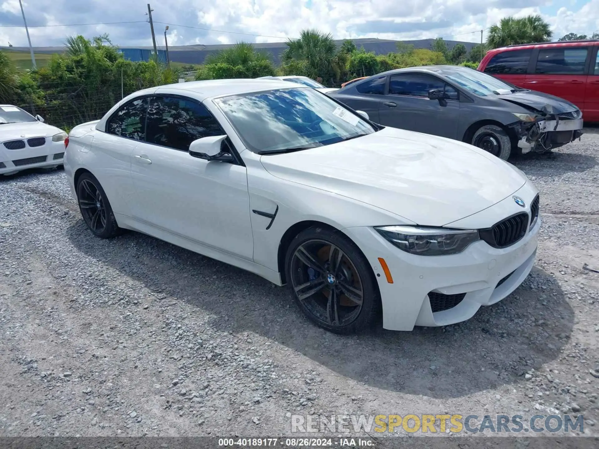 1 Фотография поврежденного автомобиля WBS4Z9C02L5N17906 BMW M4 2020