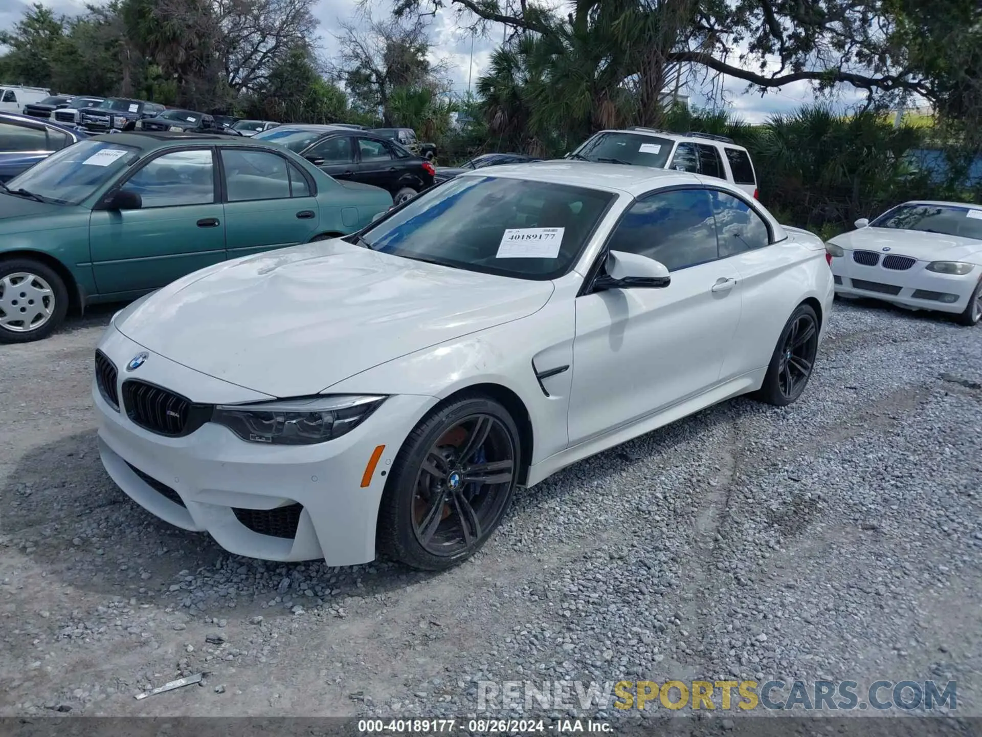 2 Фотография поврежденного автомобиля WBS4Z9C02L5N17906 BMW M4 2020