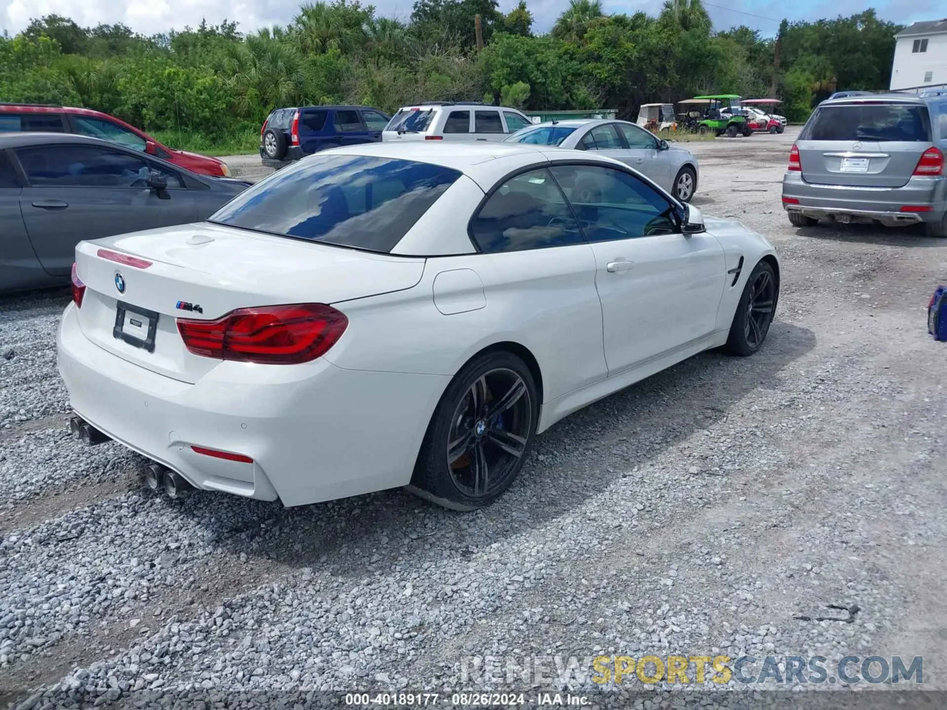 4 Фотография поврежденного автомобиля WBS4Z9C02L5N17906 BMW M4 2020