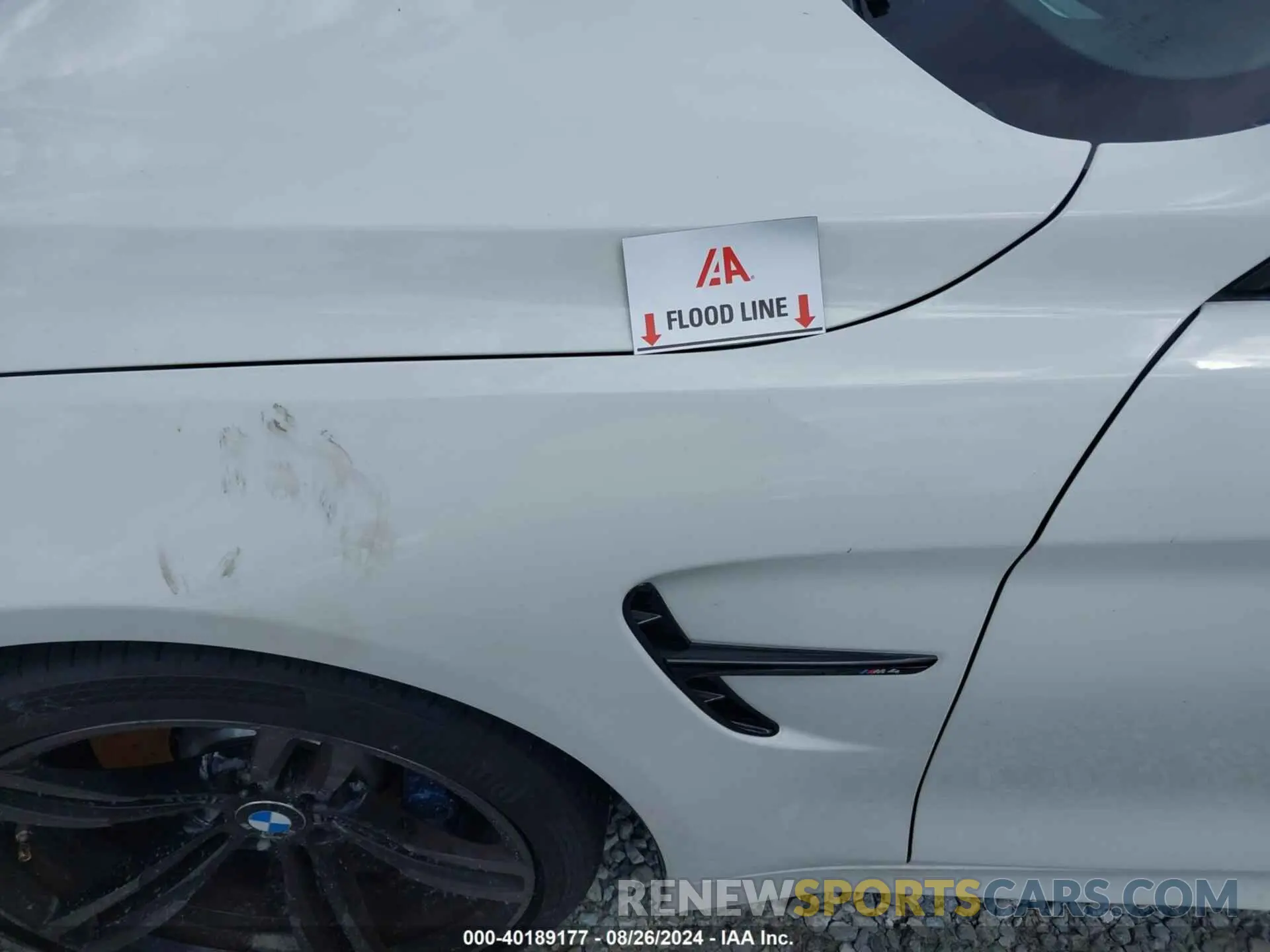 6 Фотография поврежденного автомобиля WBS4Z9C02L5N17906 BMW M4 2020