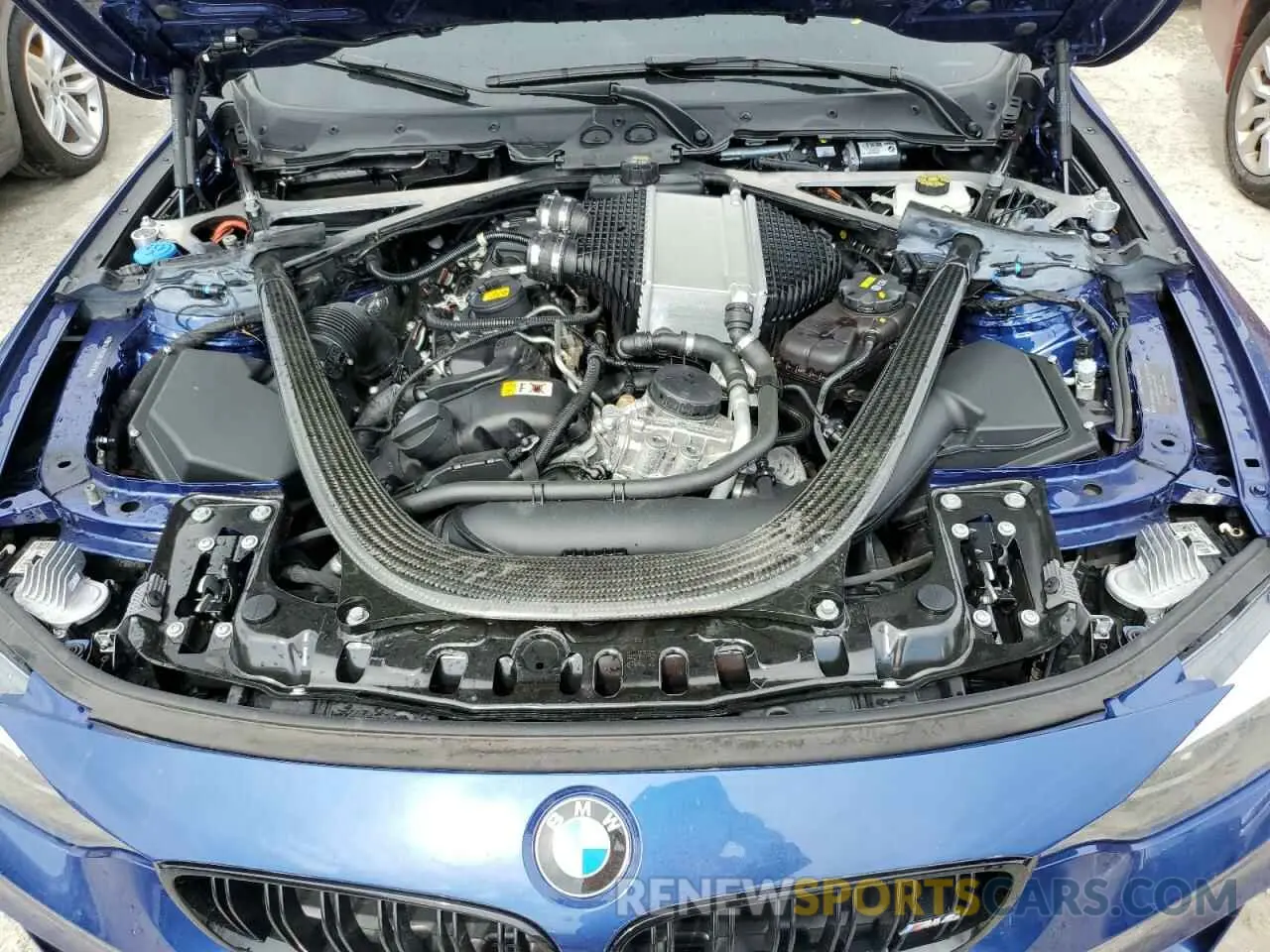 11 Photograph of a damaged car WBS4Z9C0XL5N76184 BMW M4 2020
