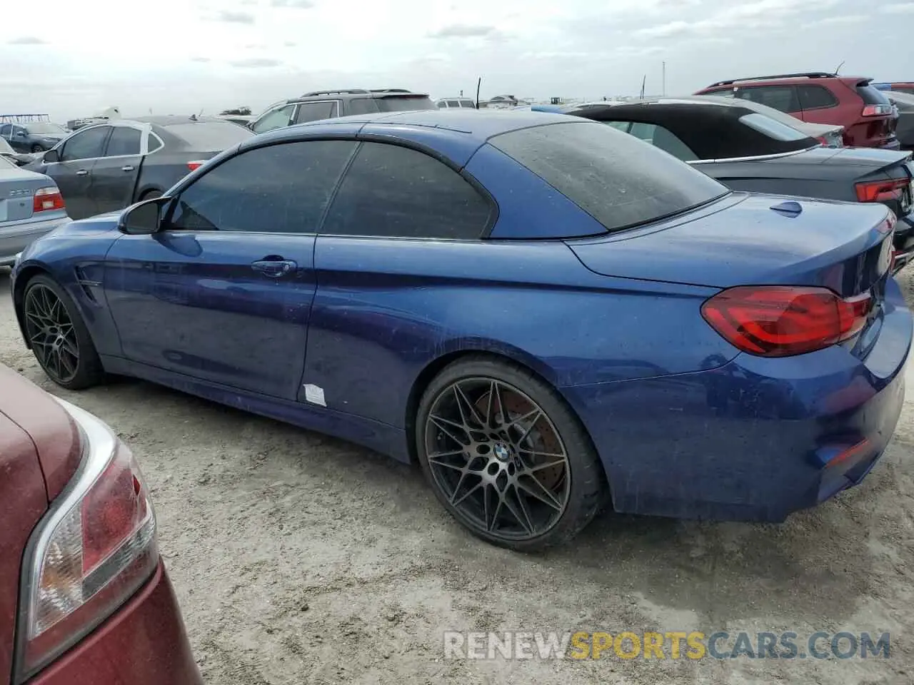 2 Photograph of a damaged car WBS4Z9C0XL5N76184 BMW M4 2020