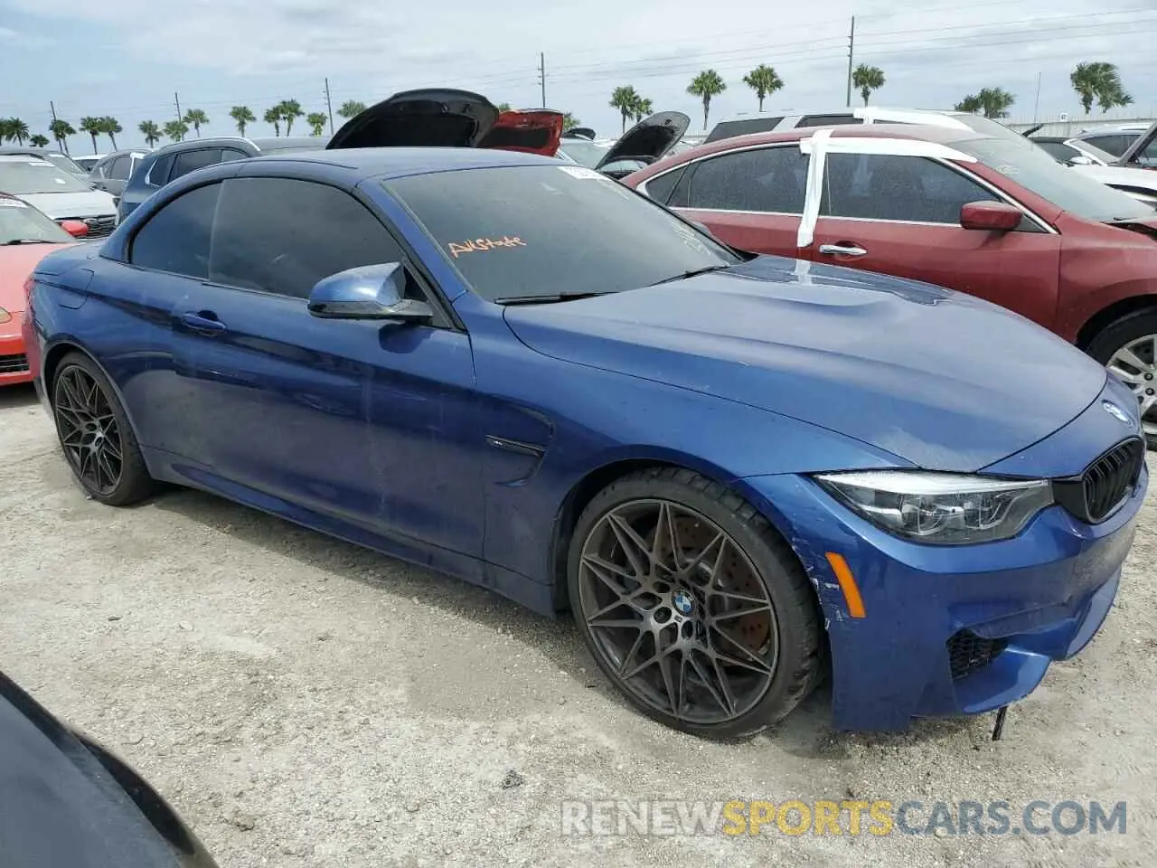 4 Photograph of a damaged car WBS4Z9C0XL5N76184 BMW M4 2020