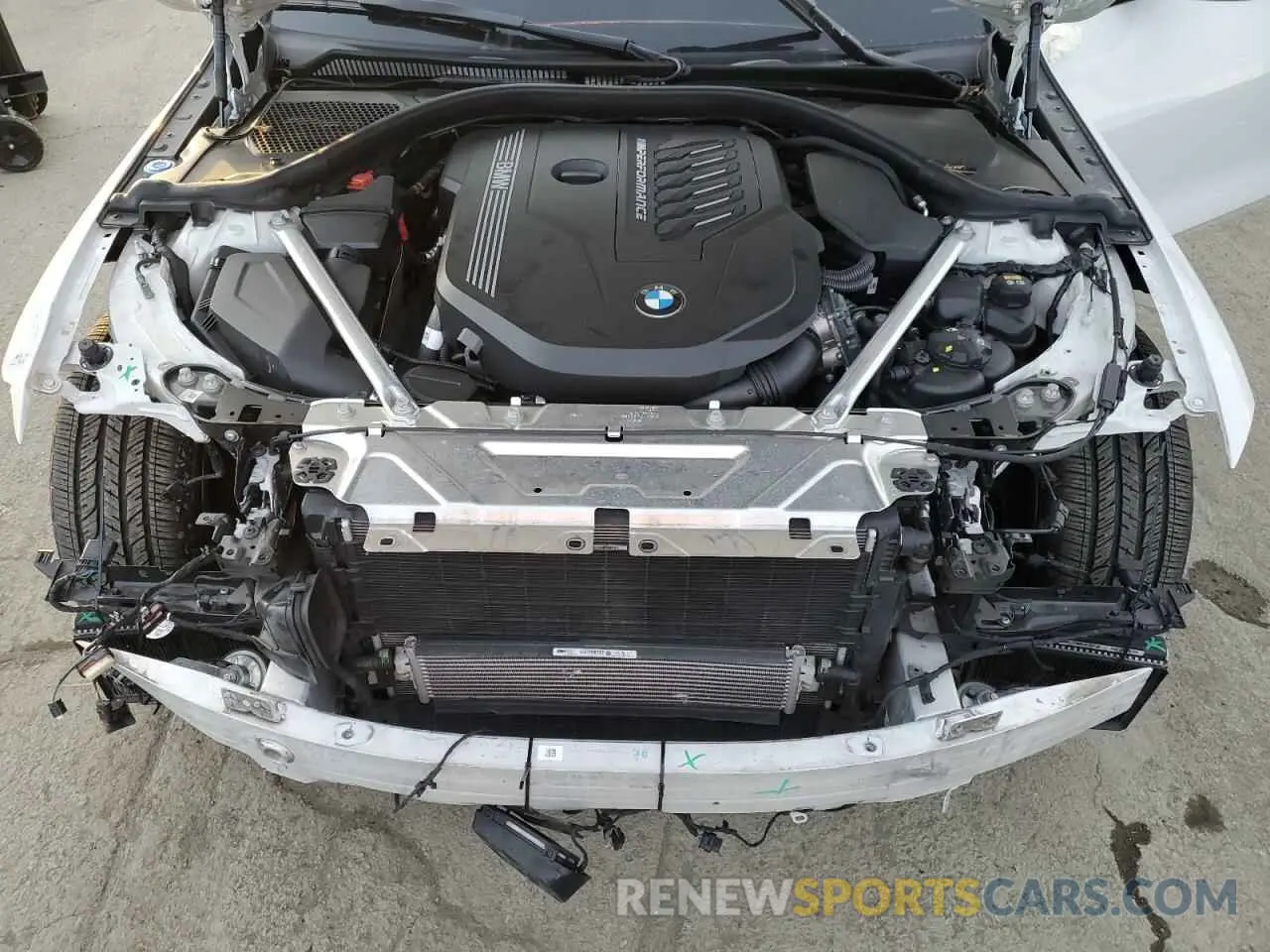 11 Фотография поврежденного автомобиля WBA13AR00MCF39145 BMW M4 2021