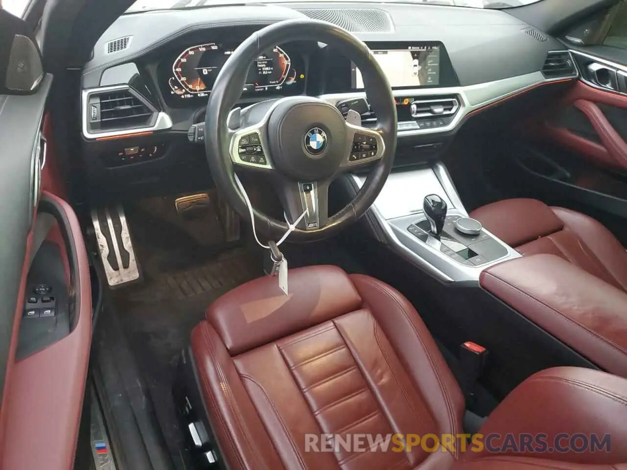 8 Фотография поврежденного автомобиля WBA13AR00MCF39145 BMW M4 2021