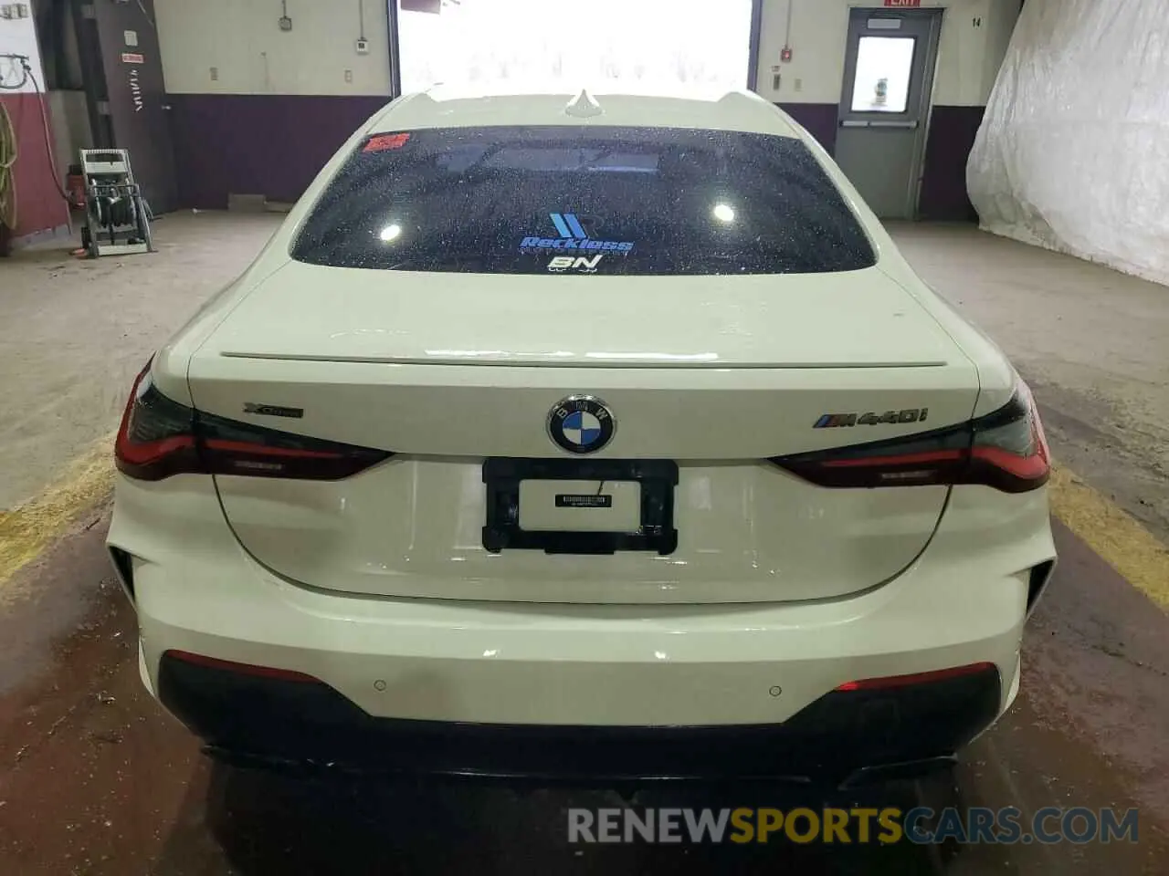 6 Фотография поврежденного автомобиля WBA13AR01MCG66065 BMW M4 2021