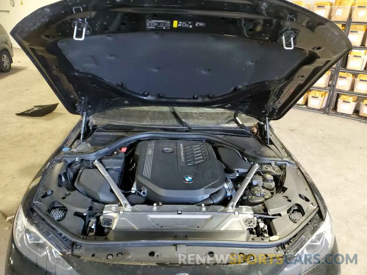 11 Photograph of a damaged car WBA13AR02MCH23714 BMW M4 2021