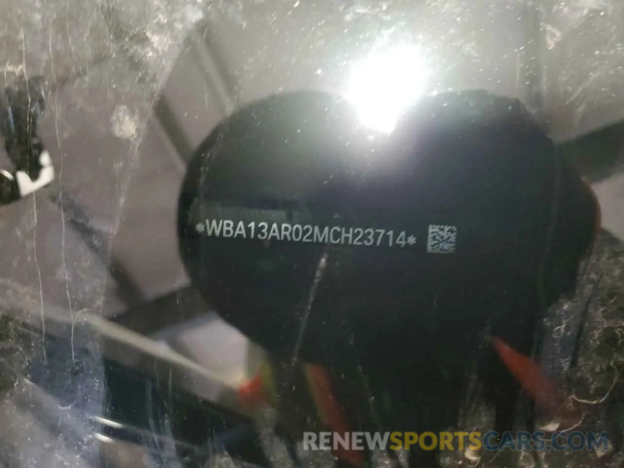 12 Photograph of a damaged car WBA13AR02MCH23714 BMW M4 2021