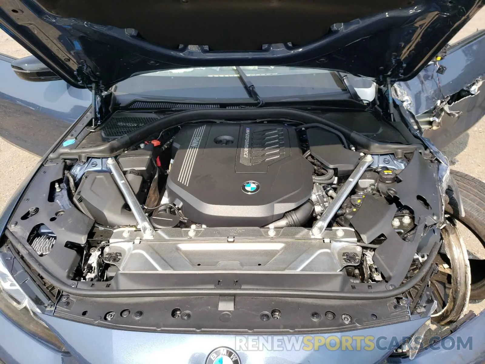 7 Photograph of a damaged car WBA13AR05MCH02422 BMW M4 2021