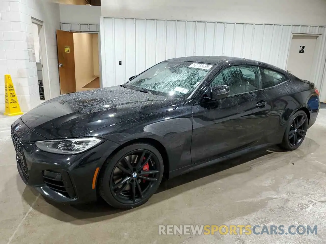 1 Photograph of a damaged car WBA13AR0XMCG68638 BMW M4 2021