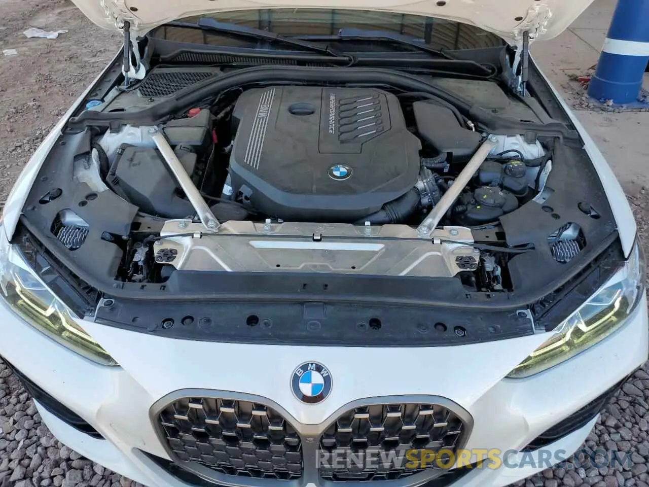 11 Фотография поврежденного автомобиля WBA53AT04MCG99670 BMW M4 2021