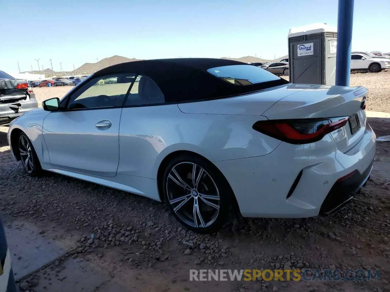 2 Фотография поврежденного автомобиля WBA53AT04MCG99670 BMW M4 2021