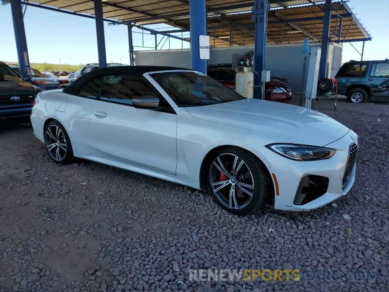 4 Фотография поврежденного автомобиля WBA53AT04MCG99670 BMW M4 2021