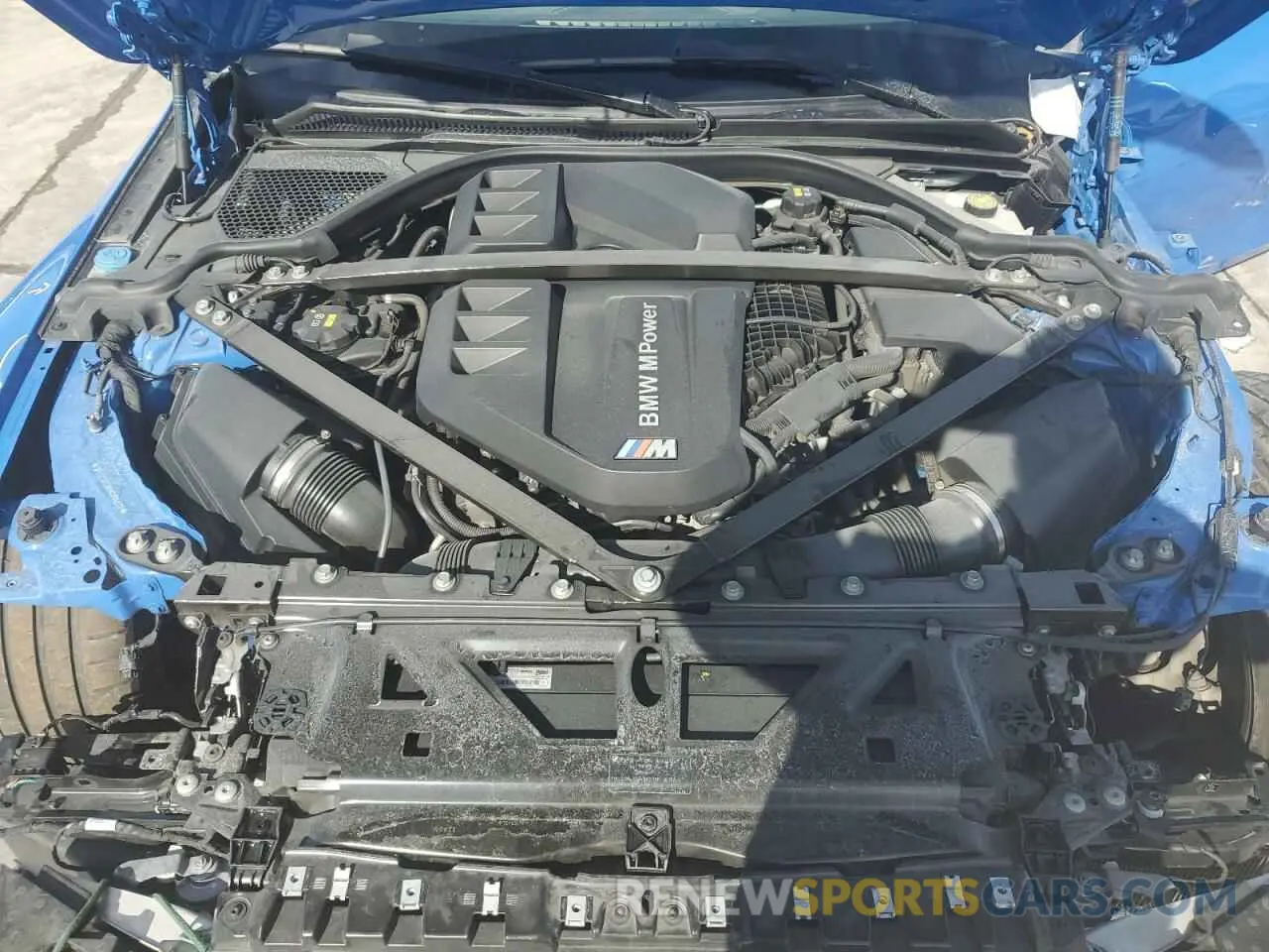 11 Photograph of a damaged car WBS33AZ00MCH06222 BMW M4 2021