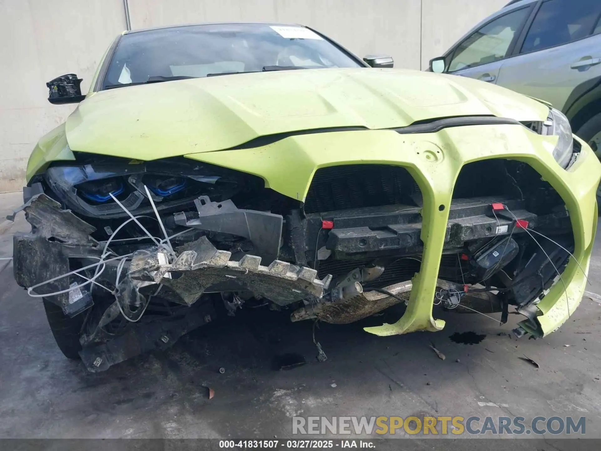 22 Photograph of a damaged car WBS33AZ00MCH53976 BMW M4 2021