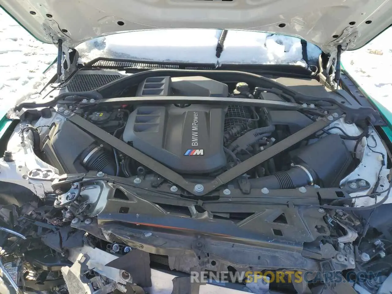 11 Photograph of a damaged car WBS33AZ03MCH13035 BMW M4 2021