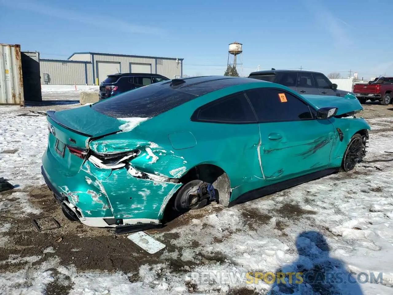 3 Photograph of a damaged car WBS33AZ03MCH13035 BMW M4 2021