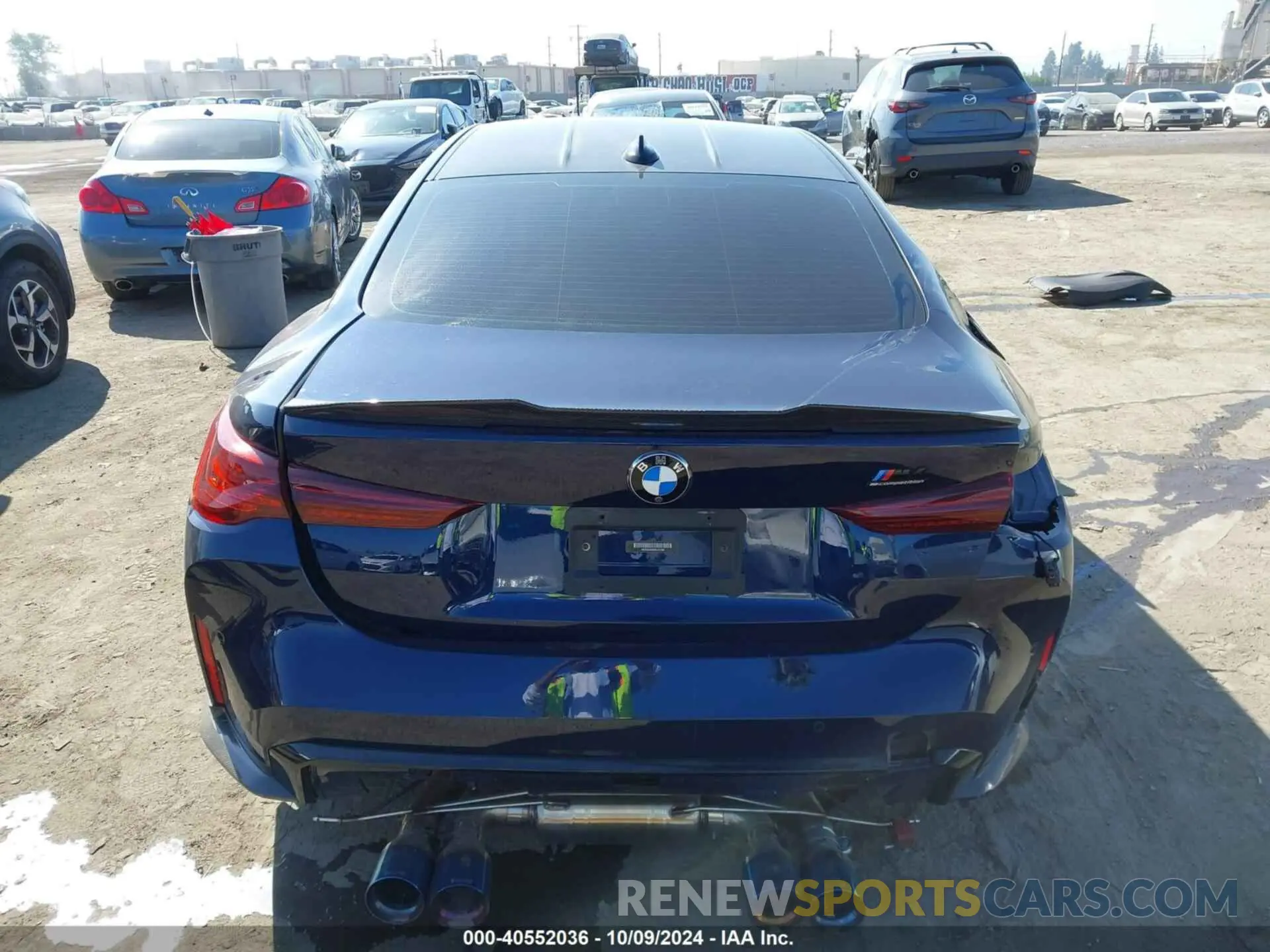 17 Фотография поврежденного автомобиля WBS33AZ06MCG47399 BMW M4 2021
