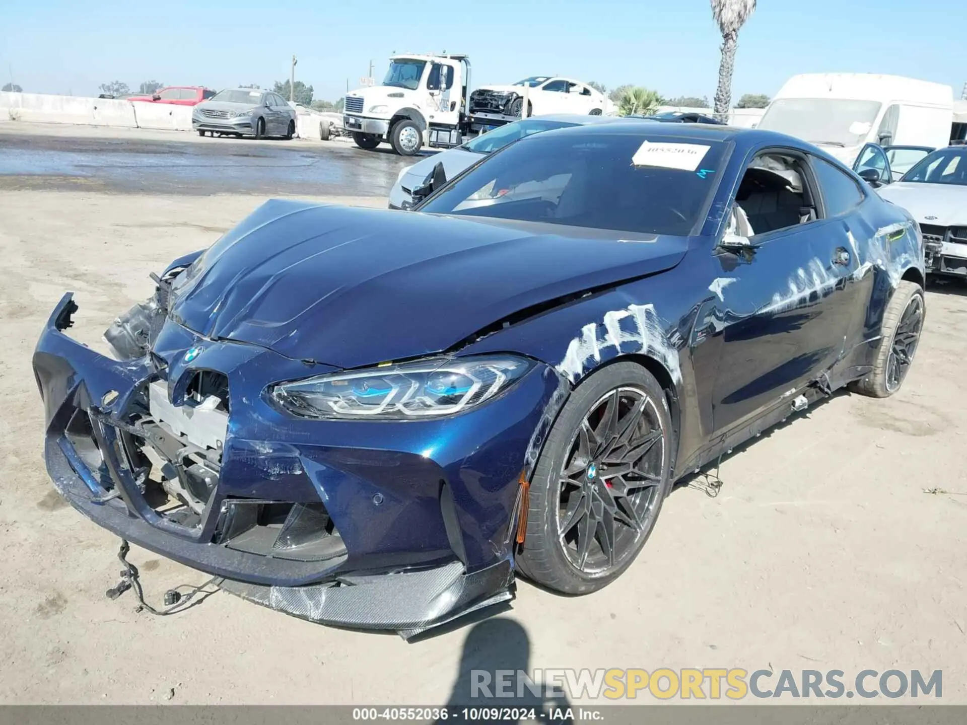 2 Фотография поврежденного автомобиля WBS33AZ06MCG47399 BMW M4 2021