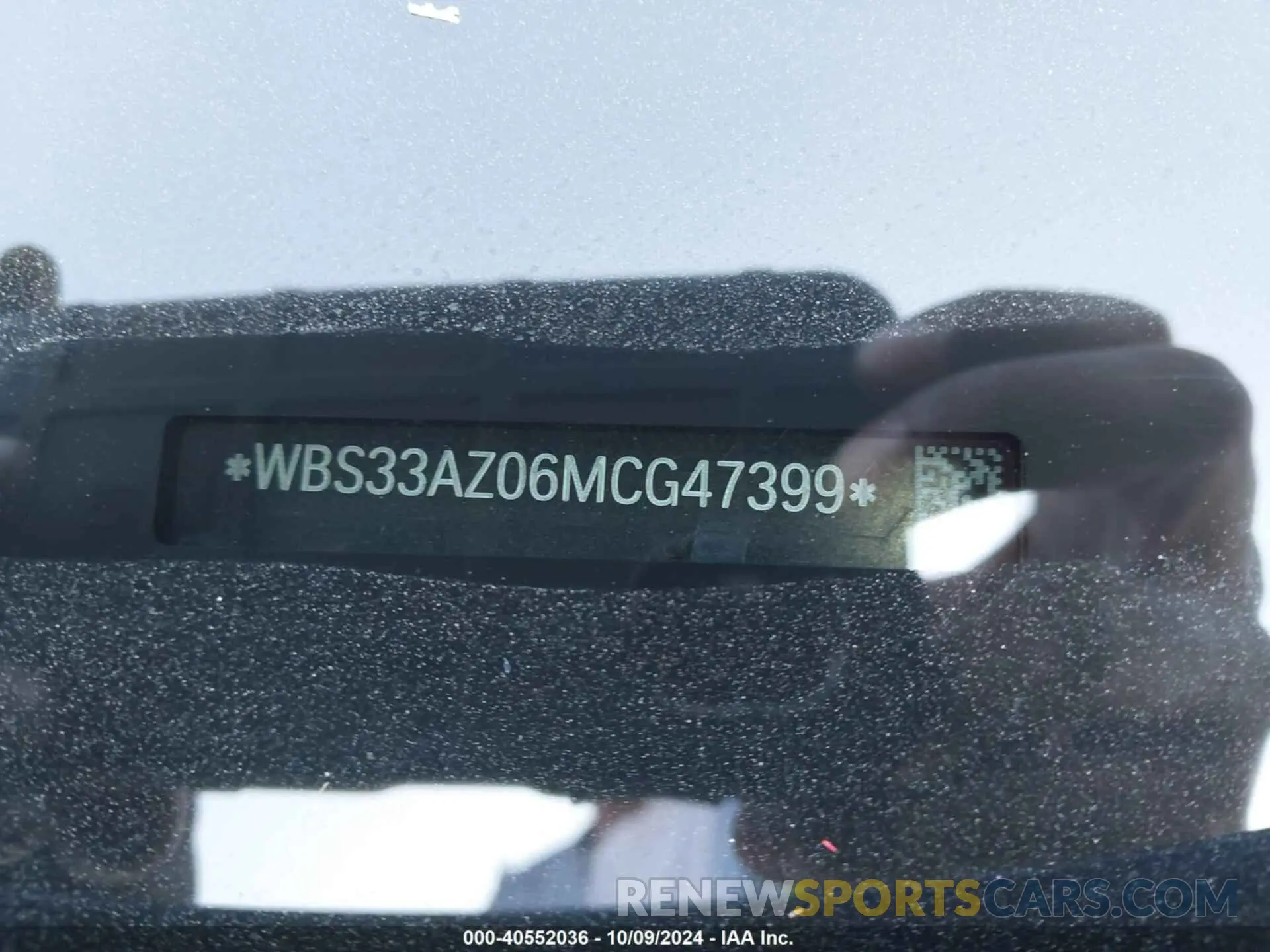 9 Фотография поврежденного автомобиля WBS33AZ06MCG47399 BMW M4 2021