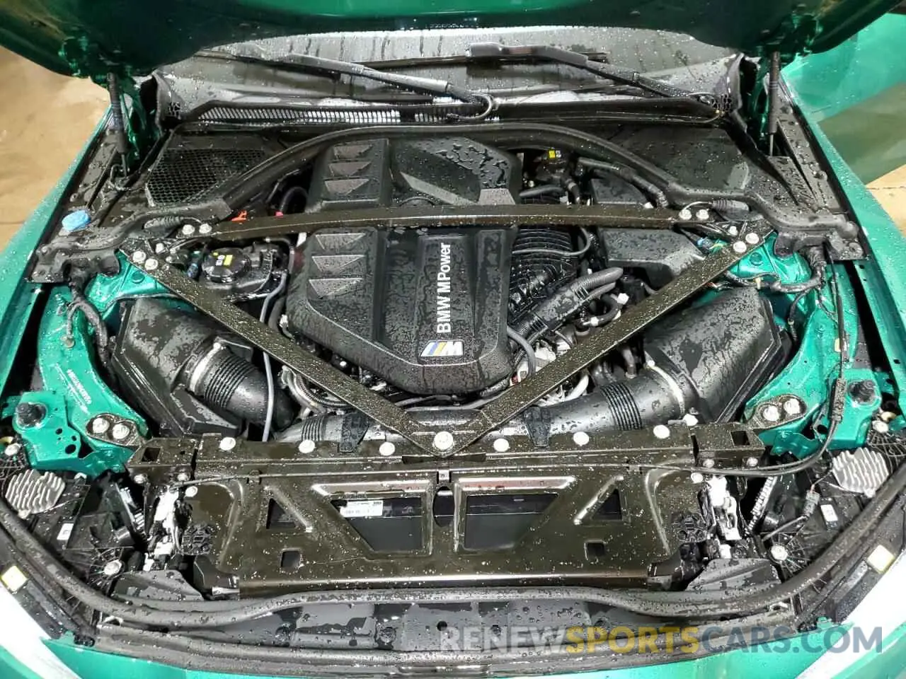 11 Photograph of a damaged car WBS33AZ06MCH17175 BMW M4 2021