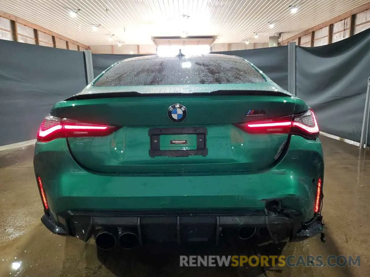 6 Photograph of a damaged car WBS33AZ06MCH17175 BMW M4 2021