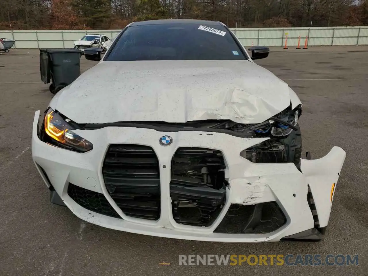5 Фотография поврежденного автомобиля WBS33AZ0XMCG66070 BMW M4 2021