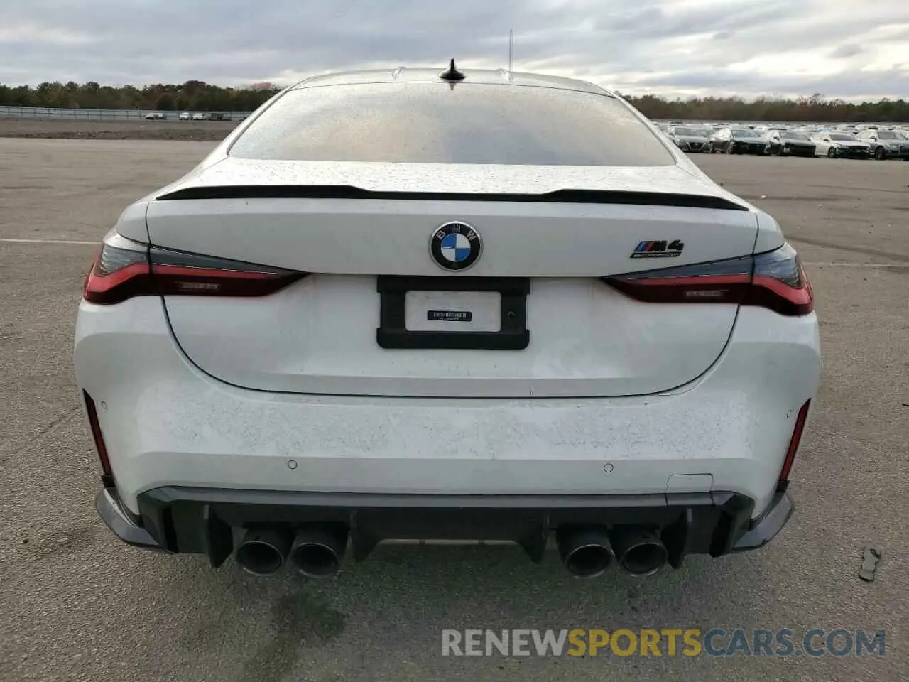 6 Фотография поврежденного автомобиля WBS33AZ0XMCG66070 BMW M4 2021