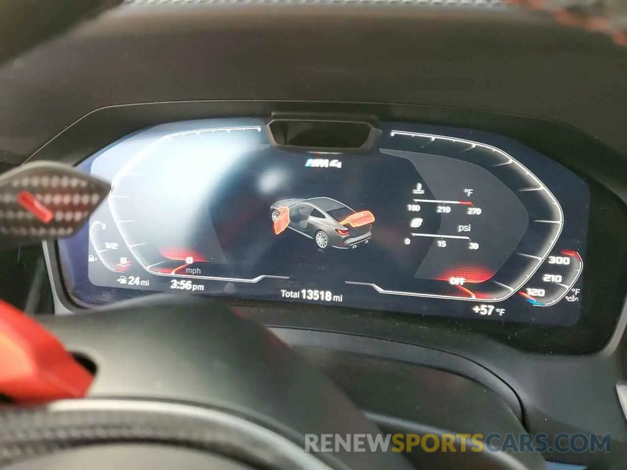 9 Фотография поврежденного автомобиля WBS33AZ0XMCG66070 BMW M4 2021
