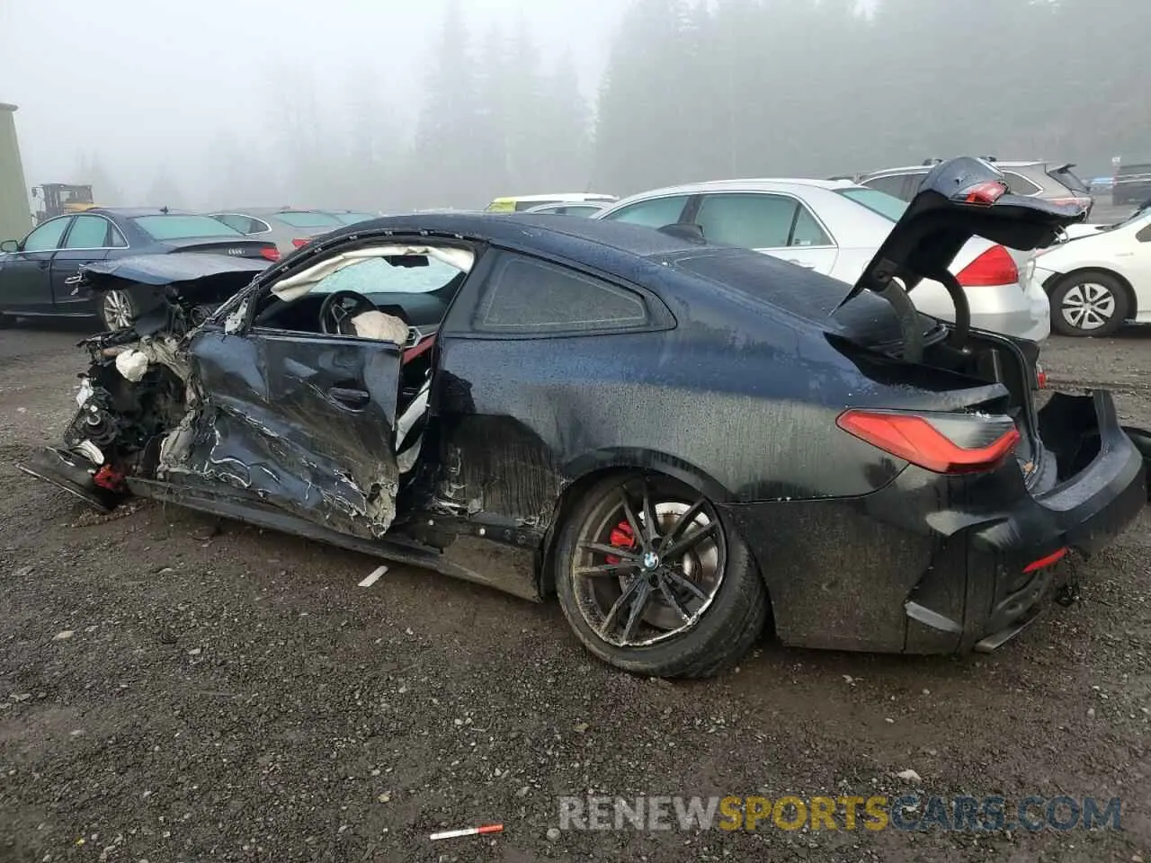 2 Фотография поврежденного автомобиля WBA13AR04NCK13234 BMW M4 2022