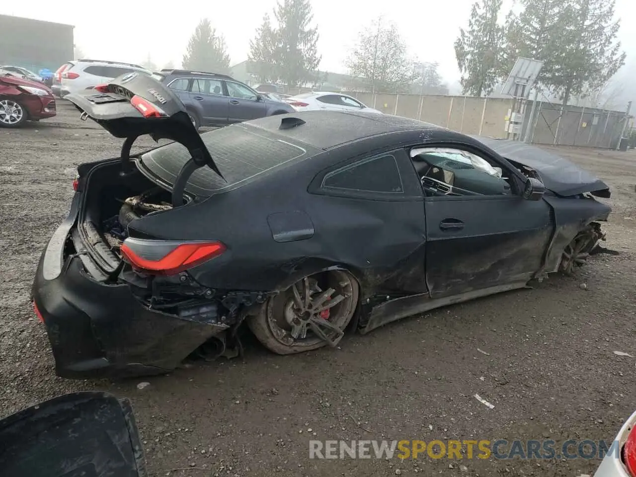 3 Фотография поврежденного автомобиля WBA13AR04NCK13234 BMW M4 2022