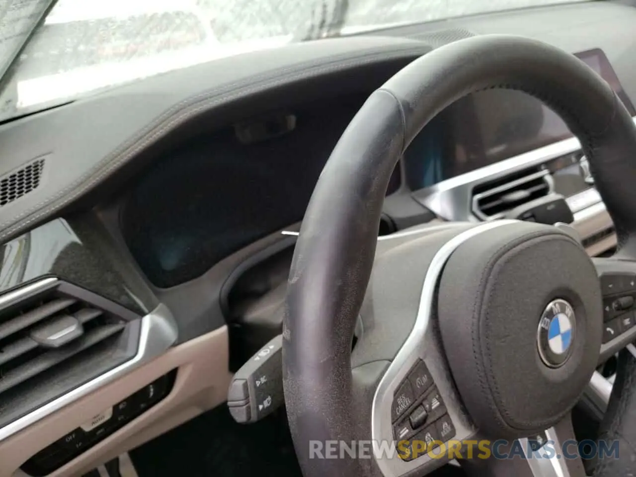 8 Фотография поврежденного автомобиля WBA53AT08NCJ52237 BMW M4 2022